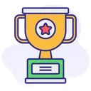Free Trophee Prix Gagnant Icône