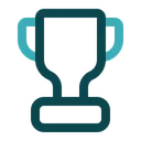 Free Trophee Realisation Meilleur Icône
