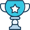 Free Trophee Recompense Coupe Gagnante Icône