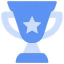 Free Trophees Recompenses Realisations Icône