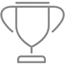 Free Trophee Icône