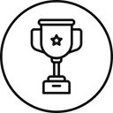 Free Trophee Coupe Prix Icône