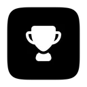 Free Trophy Award Champion Icon