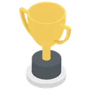 Free Champion Trophy Award Winner Icon
