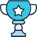 Free Trophy Award Winning Cup Icon