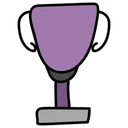 Free Trophy Winning Cup Winner Cup Icon