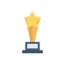 Free Trophy Award Prize Icon