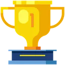 Free Trophy Prize Achievement Icon