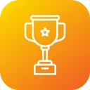 Free Trophy Cup Prize Icon
