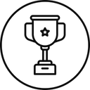 Free Trophy Cup Prize Icon