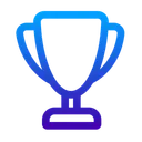 Free Trophy Award Winner Icon
