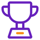 Free Trophy Achievement Award Icône