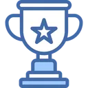 Free Trophy Competition Sports And Competition Icon