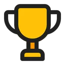 Free Trophy Award Champion Icon