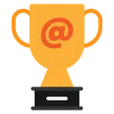 Free Award Winner Achievement Icon