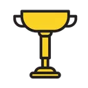 Free Trophy Award Winner Icon