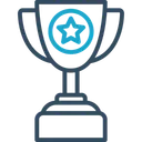 Free Trophy Champion Trophy Winner Trophy Icon