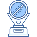 Free Trophy Cricket Winner Icon