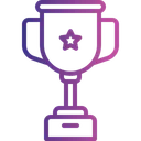 Free Trophy Cup Prize Icon