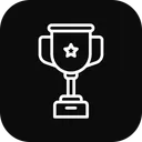 Free Trophy Cup Prize Icon