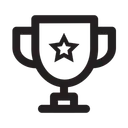 Free Trophy Game Play Icon