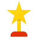 Free Trophy Medal Award Icon