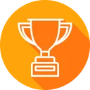 Free Trophy Medal Badge Icon