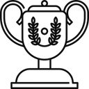 Free Trophy Award Winner Icon