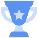 Free Trophies Awards Achievements Icon