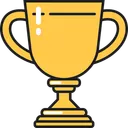 Free Trophy Victory Award Icon