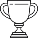 Free Trophy Victory Award Icon