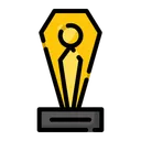 Free Trophy Champion Prize Icon