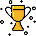 Free Trophy Winner Award Icon