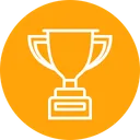 Free Trophy Medal Badge Icon