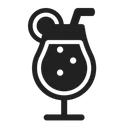 Free Drink High Contrast Icon