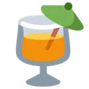 Free Tropical Drink Beverage Icon
