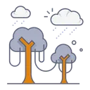 Free Tropical forest  Icon
