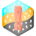 Free Trouser Clothes Pack Icon