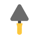 Free Trowel Construction Tool Icon