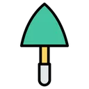 Free Trowel Gardening Construction Icon