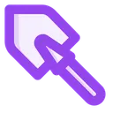 Free Trowel Tool Shovel Icon