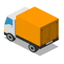 Free Truck Back Icon