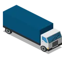 Free Truck Front Icon