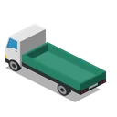 Free Truck Back Icon