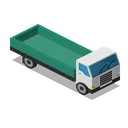 Free Truck Front Icon