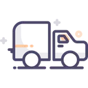 Free Truck Transport Vehicle Icon