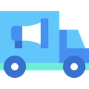 Free Truck Ads Car Vehicle Icon