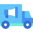 Free Truck Ads Car Vehicle Icon