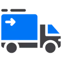 Free Truck Delivery  Icon