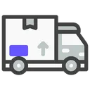 Free Truck delivery  Icon